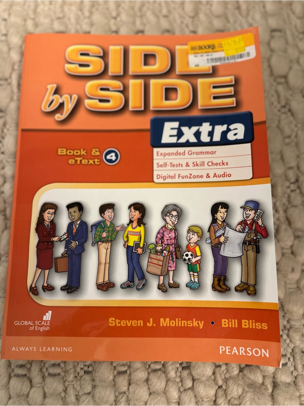 Side by Side Extra 4 Student's Book & eBook (International)